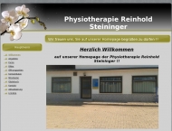 Bild Krankengymnastik Steininger R.