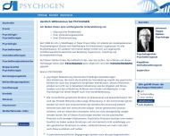 Website Psychologischer Psychotherapeut Hoppe Johannes