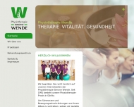 Bild Praxis fr Physiotherapie Wende Simone