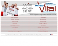 Bild Fitness med. Physio-Vital Gesundheitszentrum