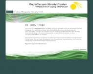 Website Physiotherapie Mareike Franken