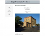 Bild Ergotherapeutin Vollmer Dorothee