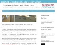 Bild Ergotherapie Praxis Andre Eckerkunst - Erkrath Dsseldorf Mettmann -