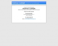 Bild Ludolph Andreas Dipl.-Psych. Praxis fr Psychotherapie
