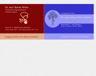 Bild Wloka K.-P. Dr. Orthopde Sportmedizin Chirotherapie