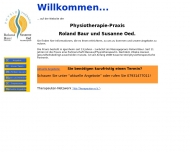 Bild Physiotherapie-Praxis Roland Baur und Susanne Oed