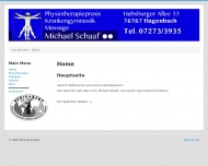 Bild Schaaf Michael Physiotherapiepraxis