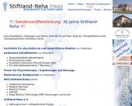 Bild Physiotherapie Stiftland Reha Haas GdbR