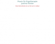 Bild Ergotherapie Frster