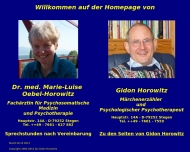 Bild Oebel-Horowitz Marie-Luise Dr.med. Psychotherapie