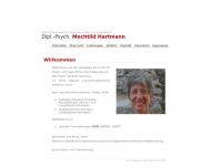 Bild Hartmann Mechtild Dipl.-Psych. Kinder- und Jugendlichenpsychotherapeutin