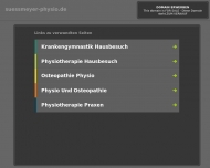 Bild Süßmeyer Physio - Praxis für Physiotherapie und Prävention