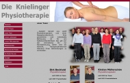Website Krankengymnastik BECHTOLD & MÜLLERSCHÖN