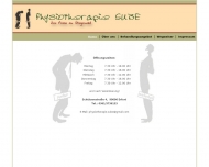 Physiotherapie SUBE