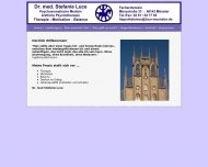 Bild Luce Stefanie Dr. Fachrztin fr Psychotherapeutische Medizin