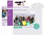 Bild Krankengymnastik und Massage Ilse Held