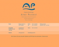Bild Paserat Anke Dipl.-Psych. Psychotherapiepraxis