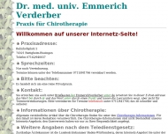 Bild Verderber E. Dr.med. Chirotherapeut , Schmidt Markus Heilpraktiker fr Chiropraktik