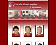 Website Physiotherapie Liebau