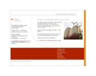 Website Lange Antje Praxis f�r Physiotherapie