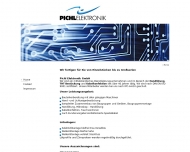 Website PICHL ELEKTRONIK