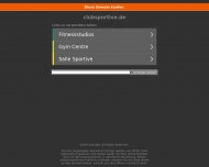 Bild Webseite Club Sportive Fitness- und Gymnastik Center Krailling