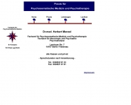 Bild Menzel Herbert Dr.med. Psychotherapeut Psychotherapeutische Praxis