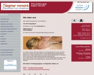 Bild Wensink Dagmar Physiotherapie