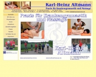 Bild Altmann Karl-Heinz Physiotherapeut