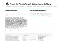 Bild Hamm Oliver Praxis fr Physiotherapie