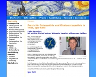 Bild Kohl Igor Praxis fr Physiotherapie