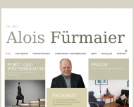 Bild Frmaier Alois Dr.med. Arzt fr Psychiatrie Psychotherapie Psychoanalyse Praxis