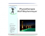 Bild Krankengymnastik Wolf-Weyhenmeyer Silke