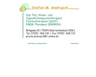 Bild Andrusch Stefan Dipl. - Pd. Psychotherapeutische Praxis
