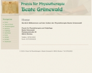 Bild Grnewald Beate Physiotherapie