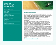 Bild Ilgner Joachim Physiotherapie