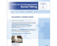 Bild Rhrig Gunter Krankengymnastik Physiotherapeut