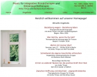 Bild Praxis für Integrative Primärtherapie und Körperpsychotherapie Anita Timpe u. Barbara Koch-Mäckler