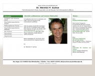 Bild Praxis für Psychotherapie Dr. W. Sachon, I. Schmid, Dr.med. W. Dietz