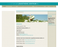 Website Legasthenie- und Familienzentrum