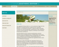 Website Legasthenie- und Familienzentrum