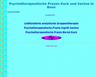 Bild Kuck Bernd Psychotherapie