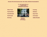 Bild Klemann Manfred Dr. Psychotherapiepraxis