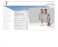 Bild Bode & Sohn Krankengymnastik Massage Lymphdrainage manuelle Therapie CMD