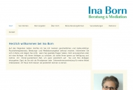 Bild Born Ina Mediatorin