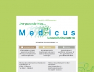 Bild Medicus Gesundheitszentrum Physiotherapie