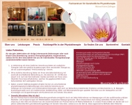 Bild Kuhnt Michael Krankengymnastik Massage Lymphdrainage