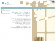 Bild Michael-Balint-Institut fr Psychoanalyse, Psychotherapie und Analytische Kinder- und Jugendlichenpsychotherapie Geschftsstelle