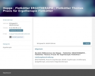 Bild Hppe  Flotktter ERGOTHERAPIE