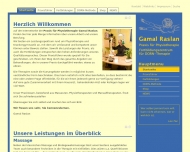 Bild Krankengymnastik Massage RASLAN GAMAL
